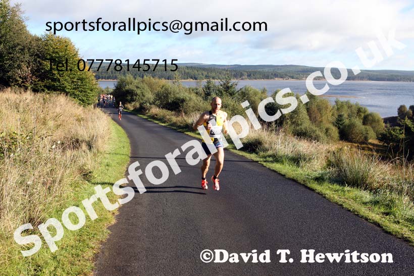 Kielder Marathon, 2022 Kielder Marathon and Half Marathon. Photo: David T. Hewitson/Sports for All Pics